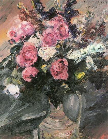 Lovis Corinth Rosen